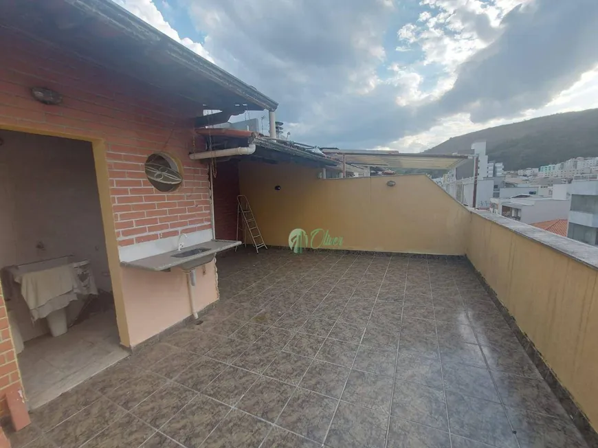 Foto 1 de Cobertura com 3 Quartos à venda, 160m² em São Mateus, Juiz de Fora