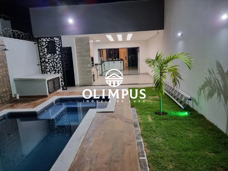 Foto 1 de Casa com 3 Quartos à venda, 190m² em Jardim Karaíba, Uberlândia