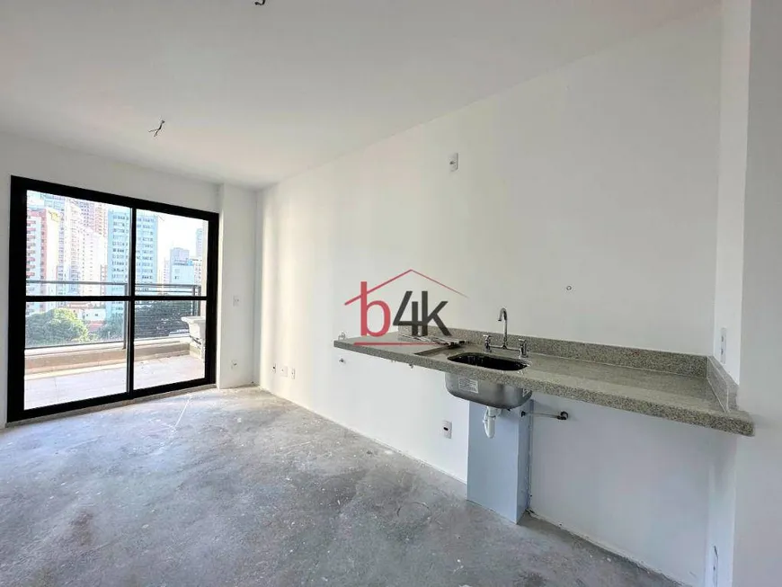 Foto 1 de Apartamento com 1 Quarto à venda, 42m² em Brooklin, São Paulo