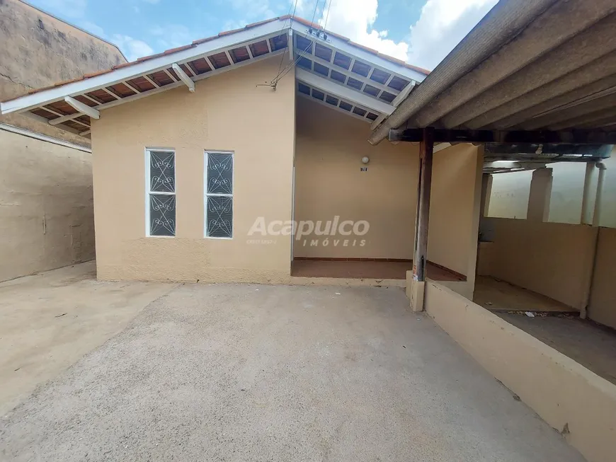 Foto 1 de Casa com 3 Quartos à venda, 85m² em Antônio Zanaga, Americana