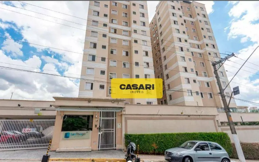 Foto 1 de Apartamento com 2 Quartos à venda, 47m² em Taboão, São Bernardo do Campo