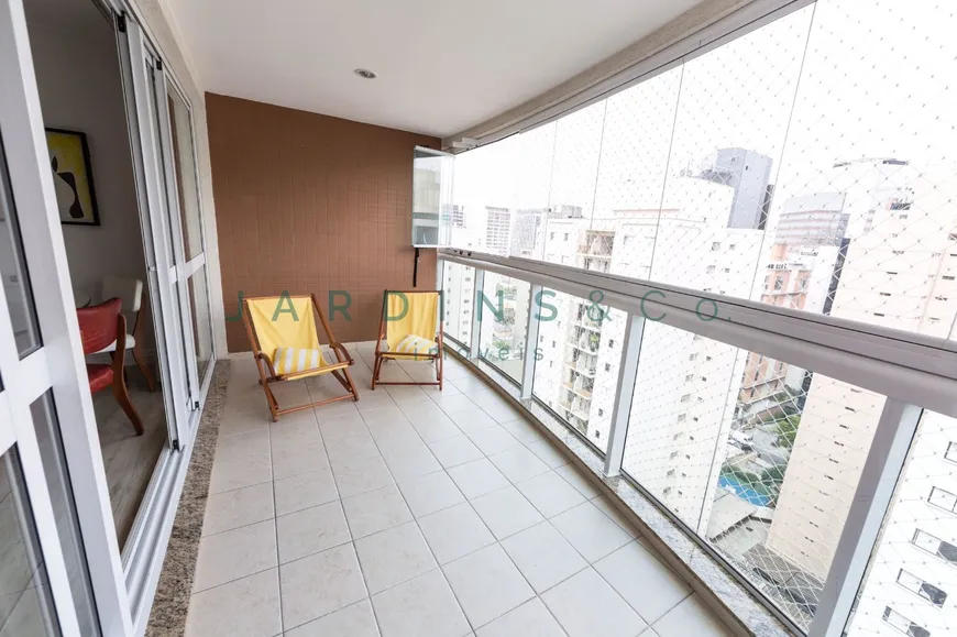 Foto 1 de Apartamento com 2 Quartos à venda, 93m² em Vila Olímpia, São Paulo