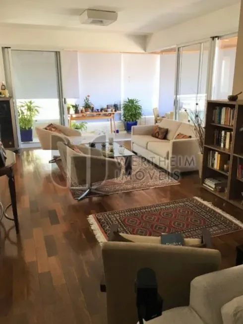 Foto 1 de Apartamento com 3 Quartos à venda, 202m² em Brooklin, São Paulo