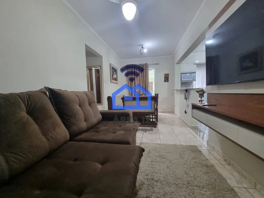 Foto 1 de Apartamento com 2 Quartos à venda, 70m² em Martim de Sa, Caraguatatuba