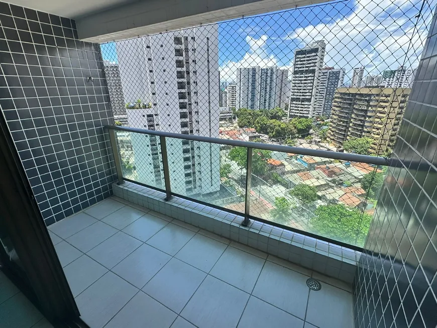 Foto 1 de Apartamento com 3 Quartos à venda, 105m² em Casa Amarela, Recife