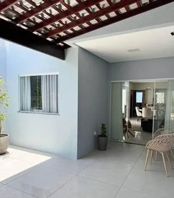 Foto 1 de Casa com 3 Quartos à venda, 65m² em Bicanga, Serra