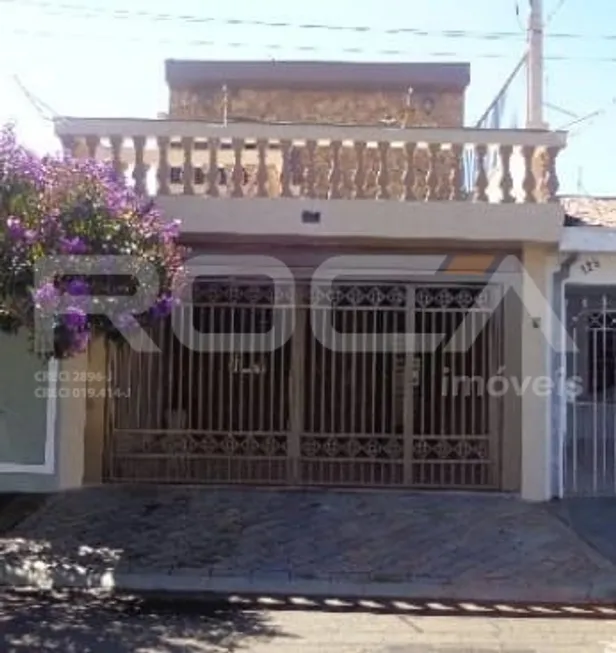 Foto 1 de Casa com 3 Quartos à venda, 181m² em Vila Santa Madre Cabrini, São Carlos