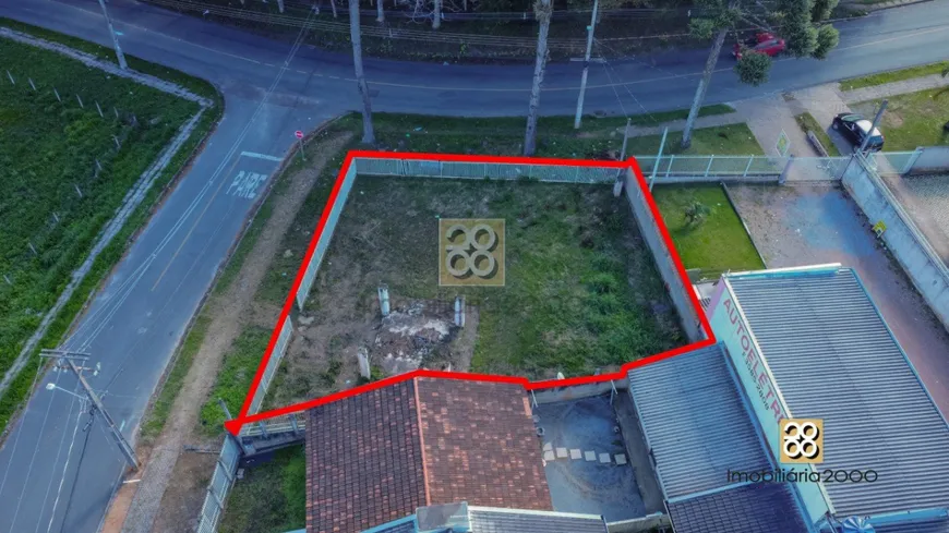 Foto 1 de Lote/Terreno à venda, 379m² em Abranches, Curitiba