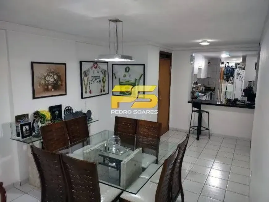 Foto 1 de Apartamento com 3 Quartos à venda, 120m² em Manaíra, João Pessoa