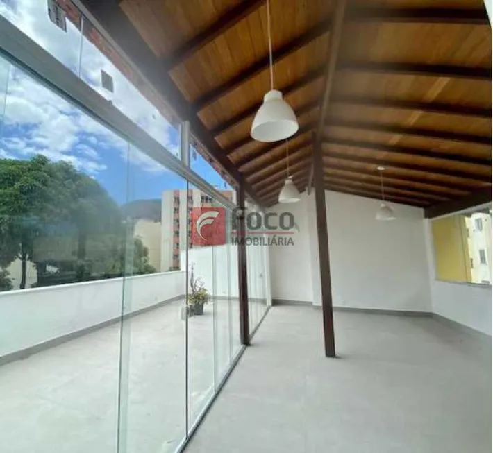 Foto 1 de Cobertura com 3 Quartos à venda, 160m² em Jardim Botânico, Rio de Janeiro