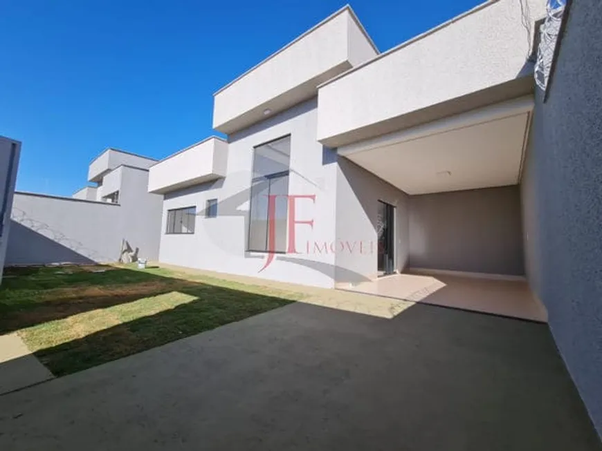 Foto 1 de Casa com 3 Quartos à venda, 112m² em Jardim dos Girassóis, Aparecida de Goiânia