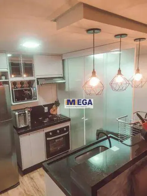 Foto 1 de Apartamento com 2 Quartos à venda, 45m² em Jardim Antonio Von Zuben, Campinas