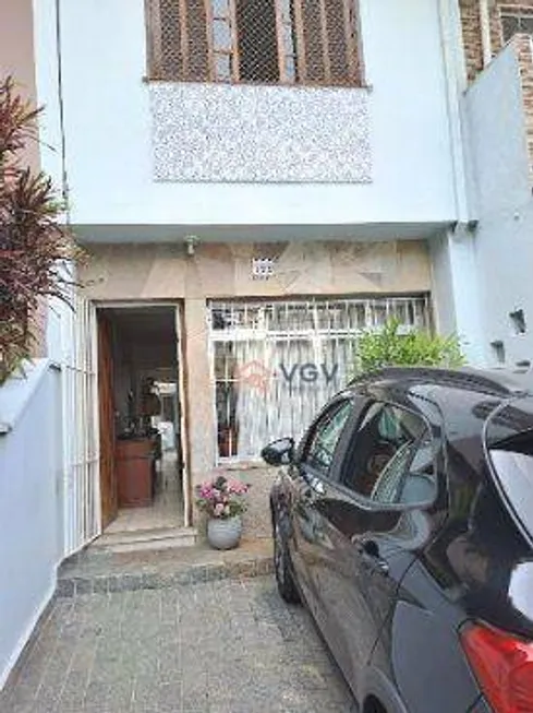 Foto 1 de Sobrado com 2 Quartos à venda, 92m² em Chácara Santo Antônio, São Paulo