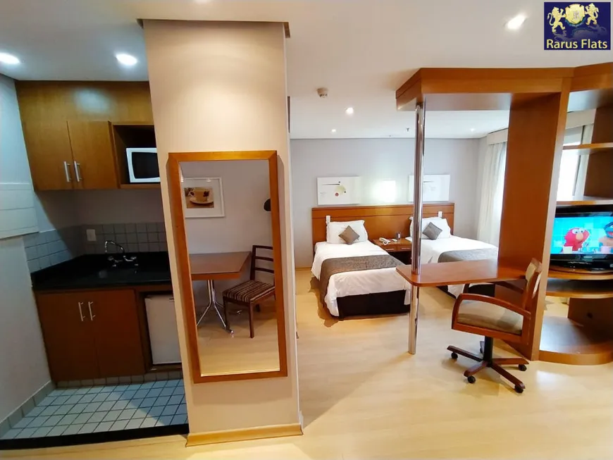 Foto 1 de Flat com 1 Quarto para alugar, 35m² em Bela Vista, São Paulo