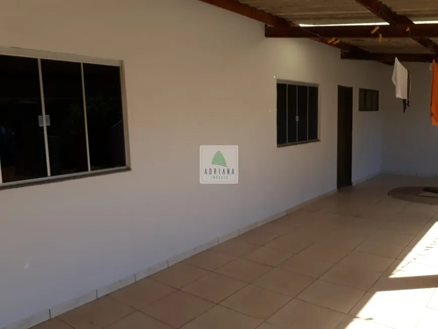 Foto 1 de Casa com 3 Quartos à venda, 100m² em Loteamento Residencial América, Anápolis