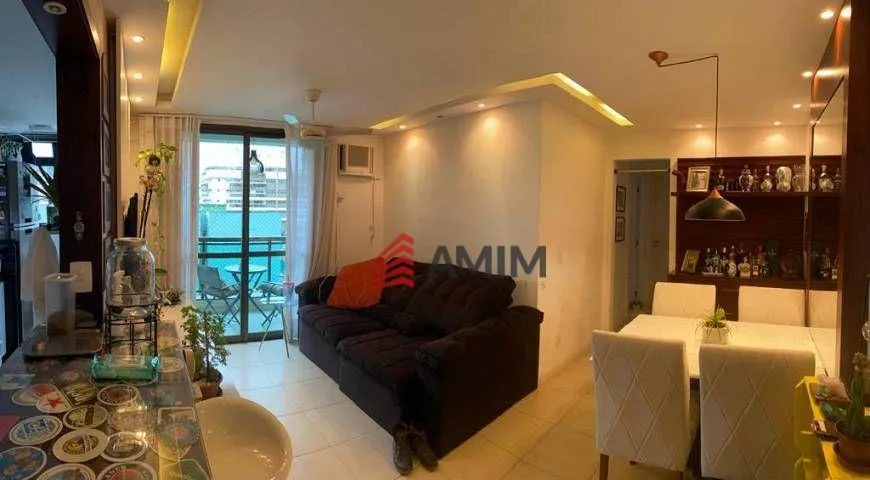 Foto 1 de Apartamento com 2 Quartos à venda, 85m² em Charitas, Niterói