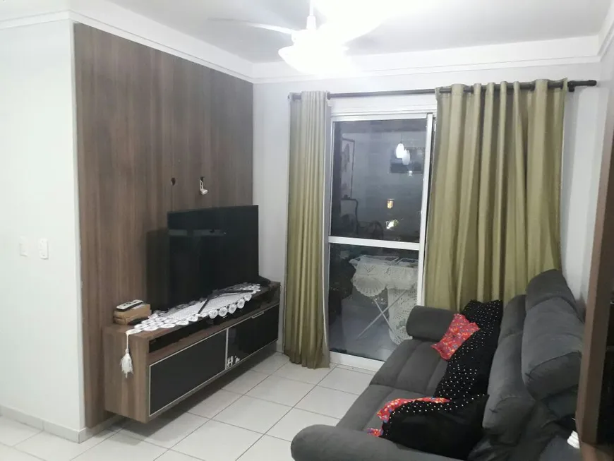 Foto 1 de Apartamento com 3 Quartos à venda, 81m² em Morada do Ouro II, Cuiabá