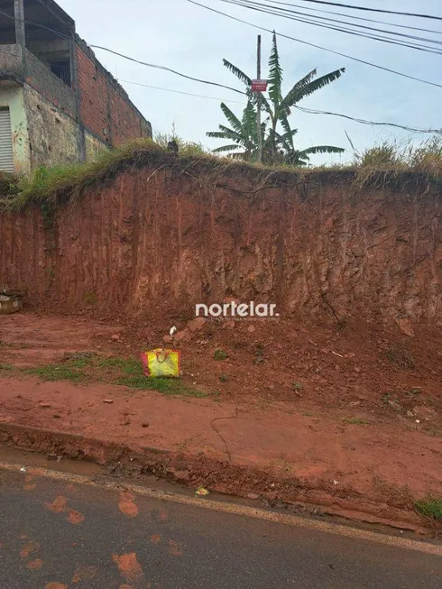 Foto 1 de Lote/Terreno à venda, 250m² em Jardim São João, Francisco Morato