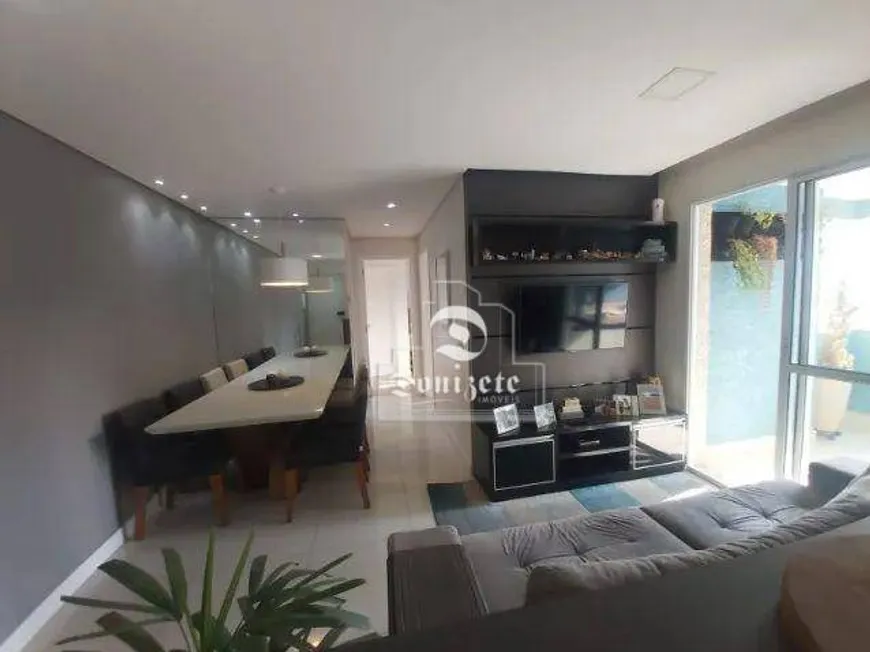 Foto 1 de Apartamento com 2 Quartos à venda, 60m² em Vila Valparaiso, Santo André