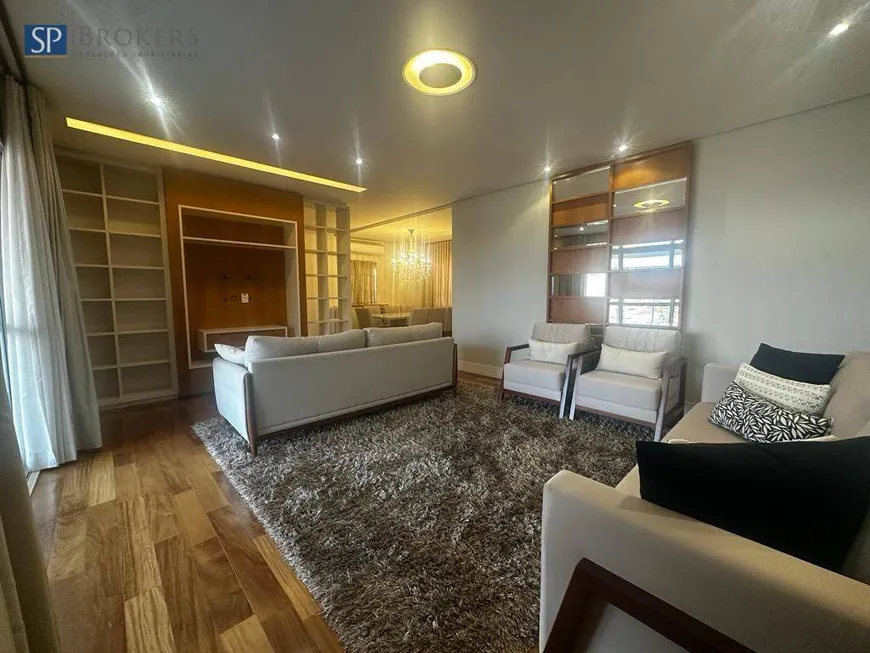 Foto 1 de Apartamento com 3 Quartos para venda ou aluguel, 186m² em Vila Sfeir, Indaiatuba