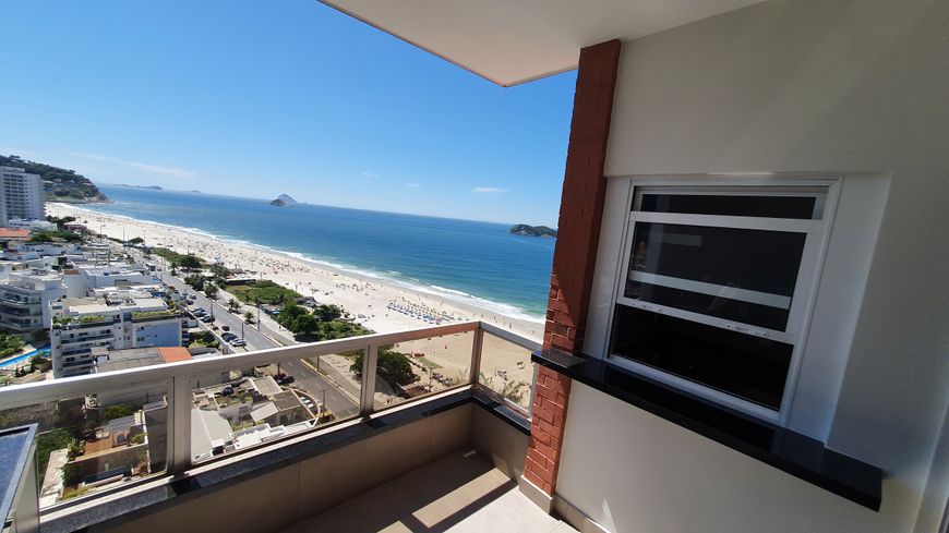 Foto 1 de Flat com 1 Quarto para alugar, 55m² em Barra da Tijuca, Rio de Janeiro