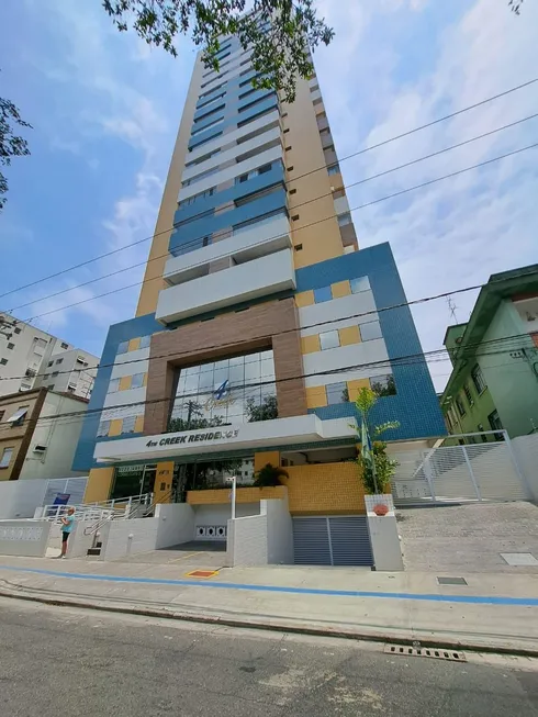 Foto 1 de Apartamento com 2 Quartos para alugar, 66m² em Boqueirão, Santos