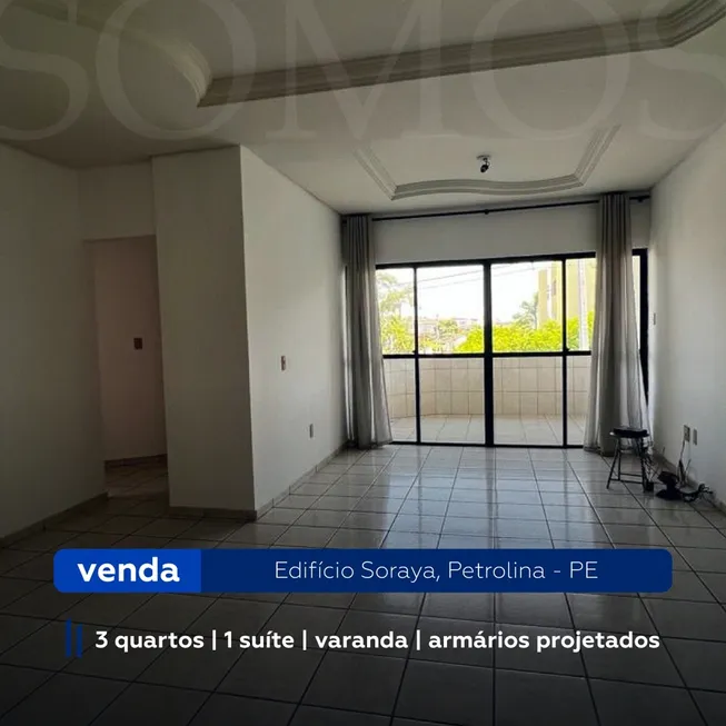 Foto 1 de Apartamento com 3 Quartos à venda, 170m² em Centro, Petrolina