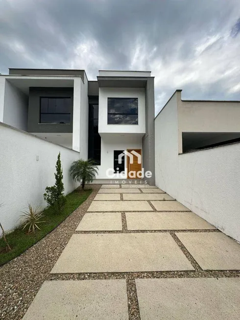 Foto 1 de Casa de Condomínio com 3 Quartos à venda, 113m² em Três Rios do Norte, Jaraguá do Sul