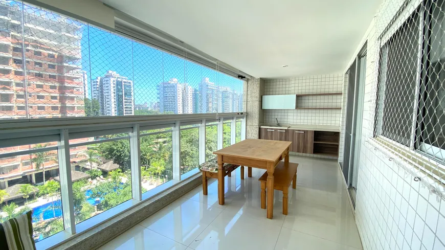 Foto 1 de Apartamento com 4 Quartos para alugar, 162m² em Barra da Tijuca, Rio de Janeiro