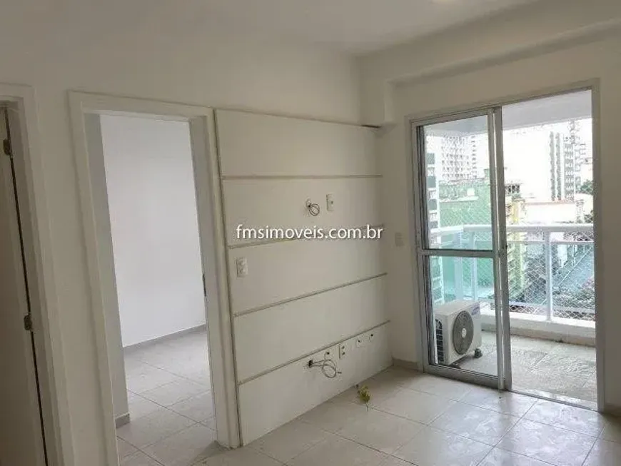 Foto 1 de Apartamento com 1 Quarto à venda, 38m² em Consolação, São Paulo