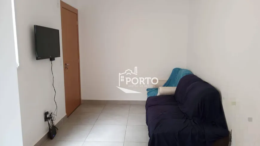 Foto 1 de Apartamento com 2 Quartos à venda, 46m² em Jardim Itapuã, Piracicaba