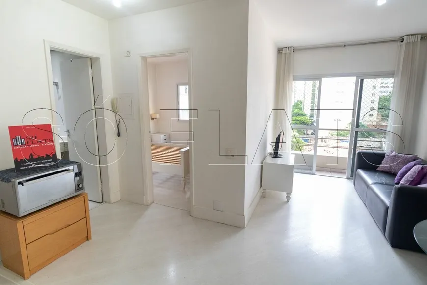 Foto 1 de Flat com 1 Quarto à venda, 35m² em Jardins, São Paulo