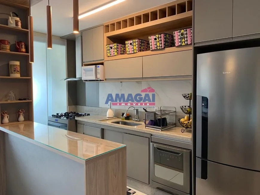 Foto 1 de Apartamento com 3 Quartos à venda, 84m² em Residencial São Paulo, Jacareí