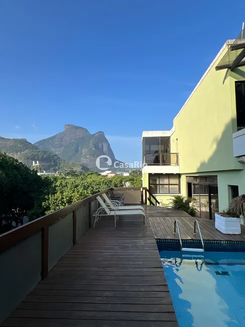 Foto 1 de Cobertura com 5 Quartos para alugar, 603m² em Barra da Tijuca, Rio de Janeiro