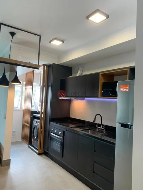 Foto 1 de Apartamento com 1 Quarto para alugar, 55m² em Jardim Anália Franco, São Paulo