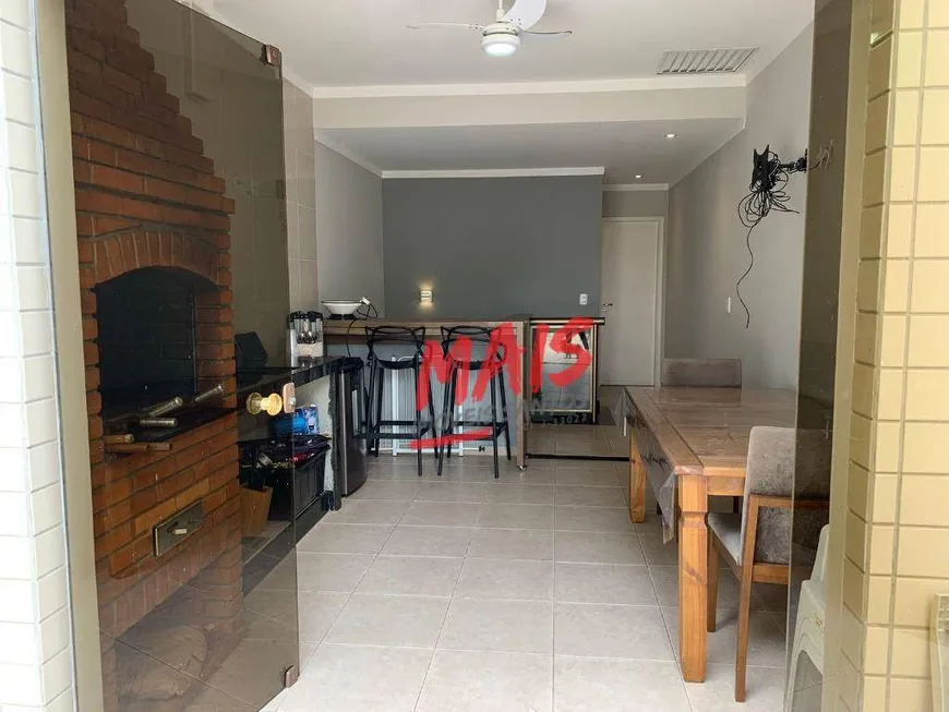 Foto 1 de Casa com 3 Quartos à venda, 200m² em Embaré, Santos