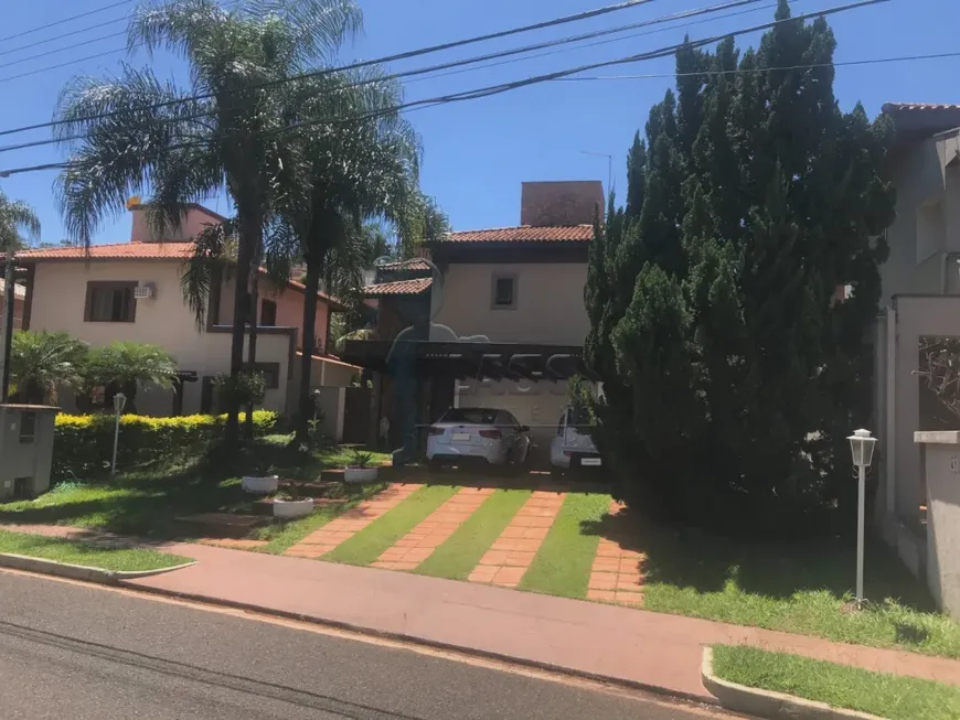 Foto 1 de Casa de Condomínio com 4 Quartos à venda, 371m² em Residencial Flórida, Ribeirão Preto