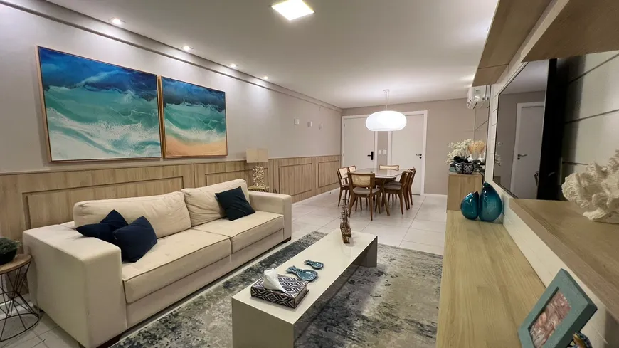 Foto 1 de Apartamento com 3 Quartos à venda, 104m² em Porto das Dunas, Aquiraz