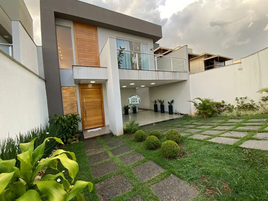 Foto 1 de Casa de Condomínio com 3 Quartos à venda, 190m² em Condominio Trilhas do Sol, Lagoa Santa