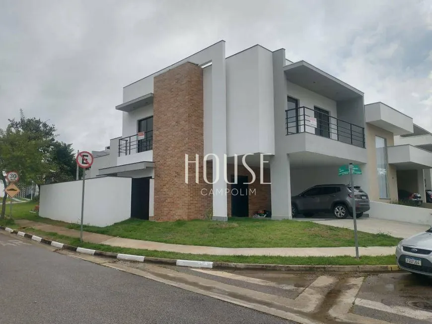 Foto 1 de Casa de Condomínio com 3 Quartos à venda, 163m² em Condominio Terras de Sao Francisco, Sorocaba