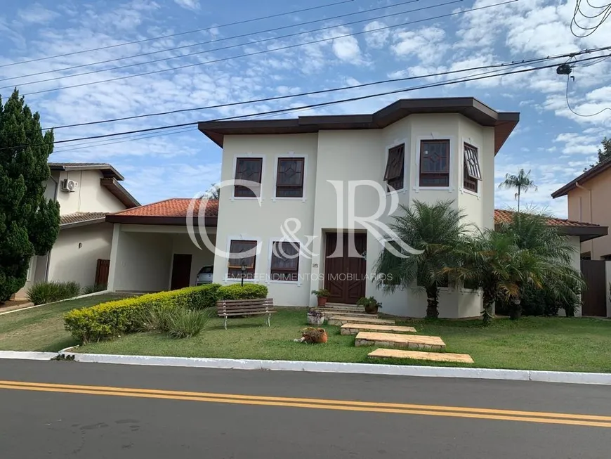 Foto 1 de Casa de Condomínio com 3 Quartos para venda ou aluguel, 486m² em Tijuco das Telhas, Campinas