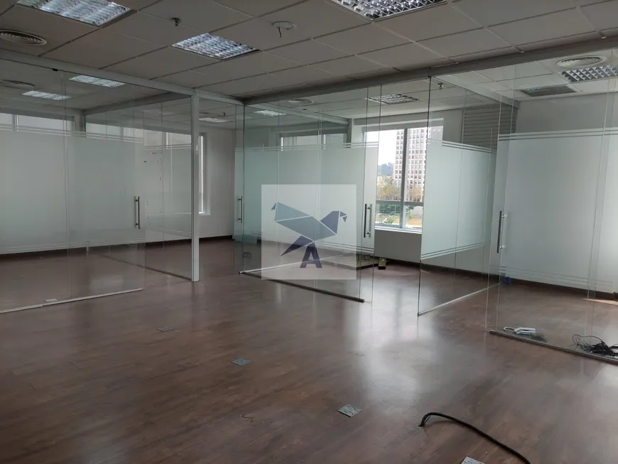 Foto 1 de Sala Comercial para alugar, 136m² em Cidade Monções, São Paulo