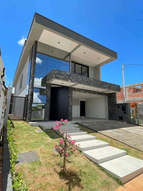 Foto 1 de Casa de Condomínio com 4 Quartos à venda, 300m² em Jardins Sevilha, Aparecida de Goiânia