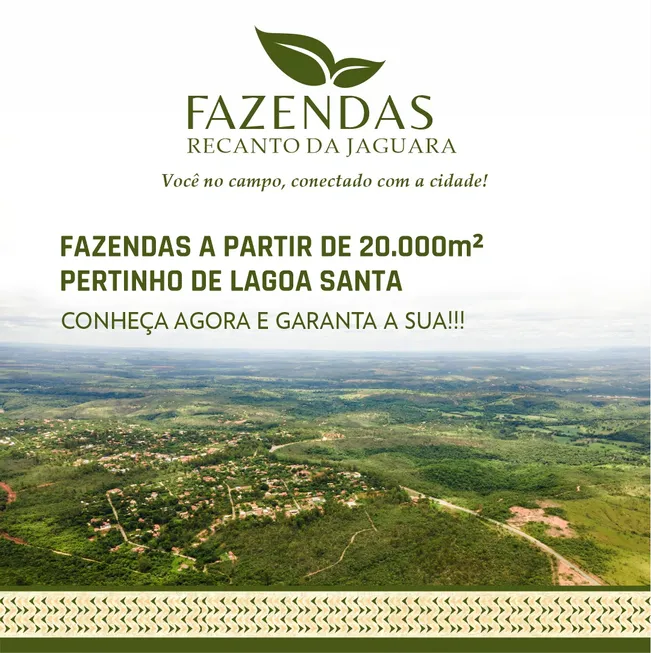 Foto 1 de Fazenda/Sítio à venda, 20000m² em Centro, Jaboticatubas