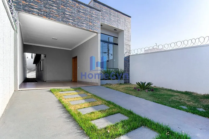 Foto 1 de Casa com 3 Quartos à venda, 125m² em Cardoso Continuação , Aparecida de Goiânia