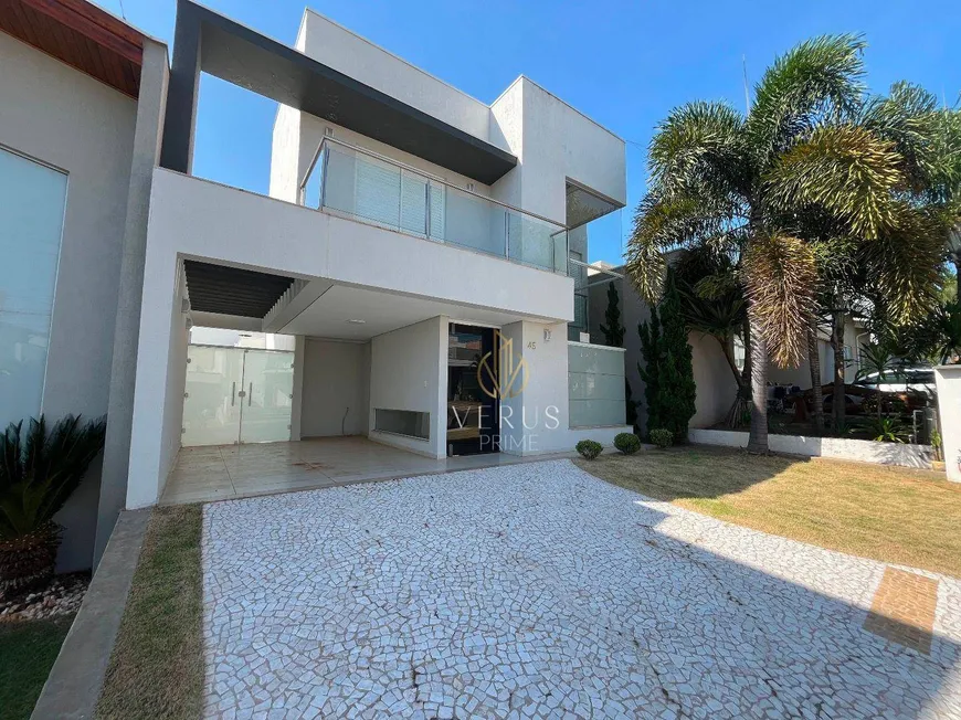 Foto 1 de Casa de Condomínio com 3 Quartos para venda ou aluguel, 170m² em Condominio Santa Monica II, Mogi Guaçu