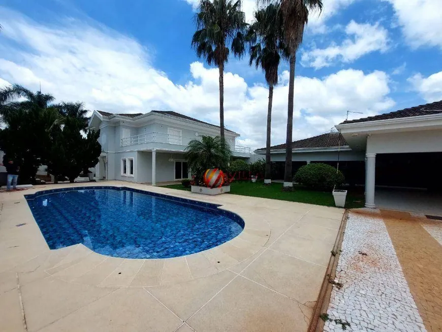 Foto 1 de Casa com 3 Quartos para venda ou aluguel, 950m² em Riviera Tamborlim, Americana