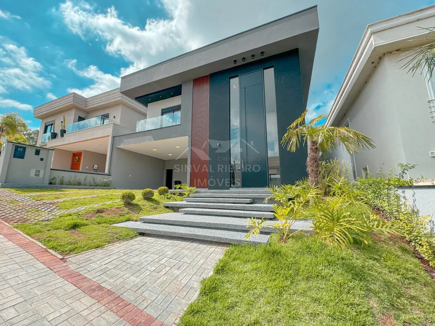 Foto 1 de Casa de Condomínio com 5 Quartos à venda, 392m² em Cidade Tambore, Santana de Parnaíba