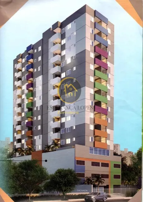 Foto 1 de Apartamento com 1 Quarto à venda, 36m² em Vila Osasco, Osasco
