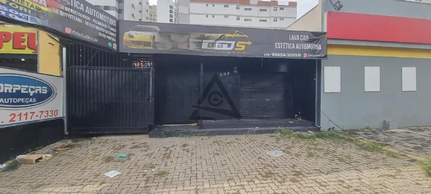 Foto 1 de Ponto Comercial para alugar, 80m² em Cambuí, Campinas